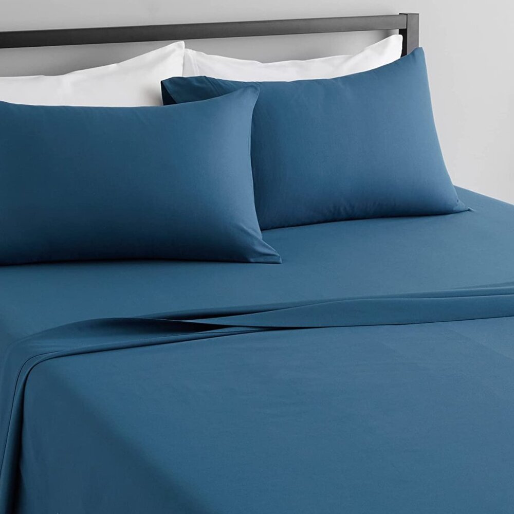 New 4-Piece Queen Bedding Sheets • Dark Teal